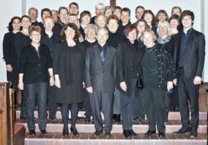 Die Kantorei der Broder Hinrick-Kirche.