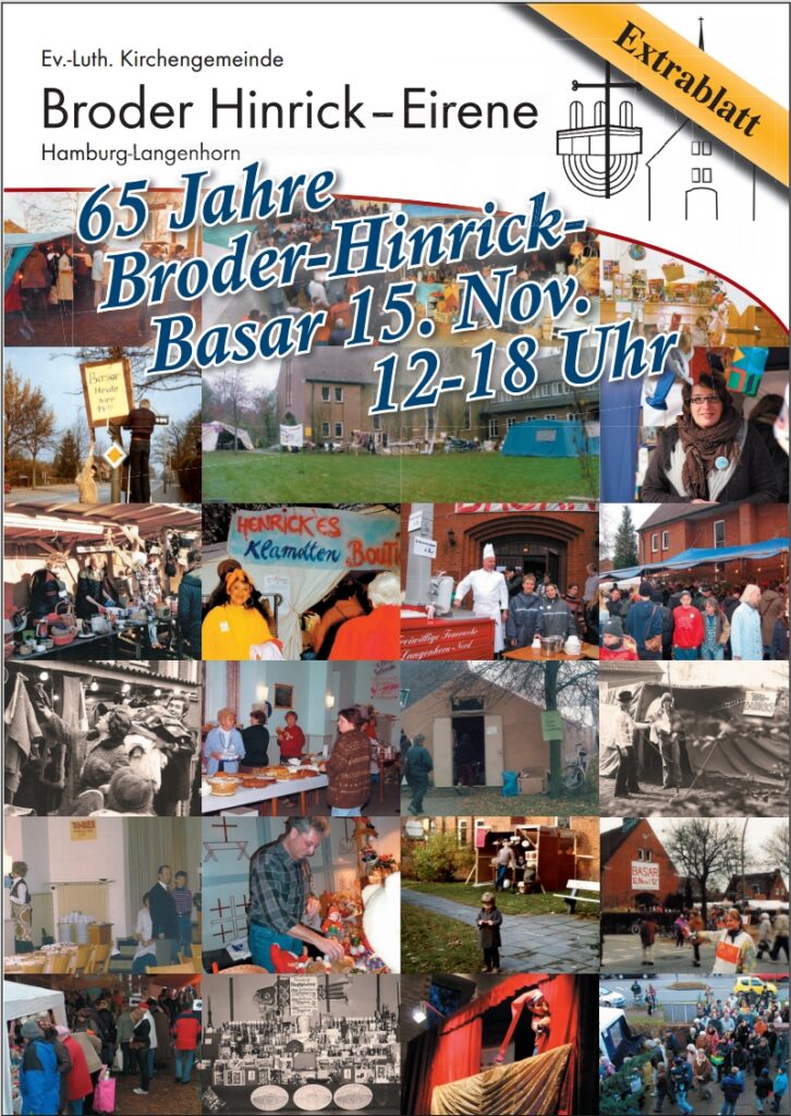 Basar 2025, 15. November, 12-18 Uhr