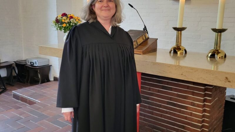 Abschluss der Prädikant*innen-Ausbildung von Kathrin Stahmer