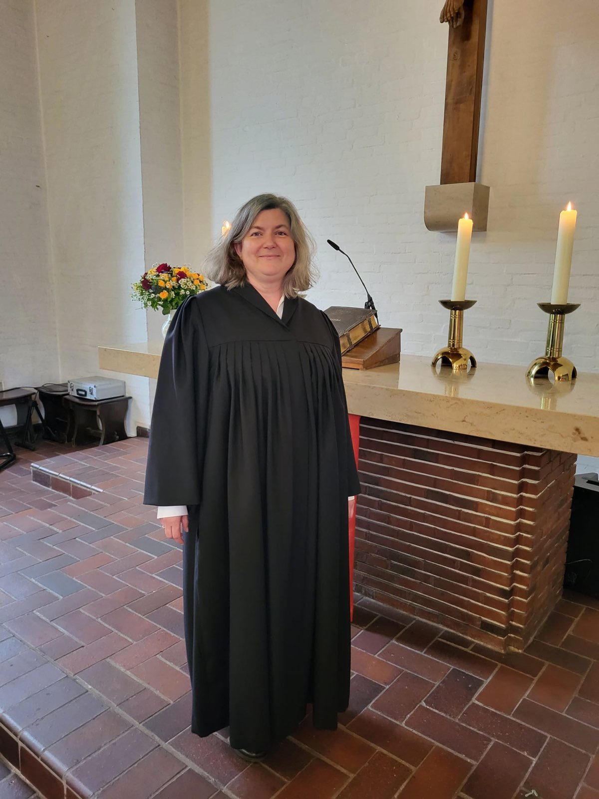 Abschluss der Prädikant*innen-Ausbildung von Kathrin Stahmer